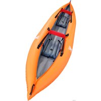 Надувная лодка Merman 430/2 (серый/оранжевый)
