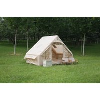 Кемпинговая палатка Sundays Надувная SYG250910-1 (бежевый)