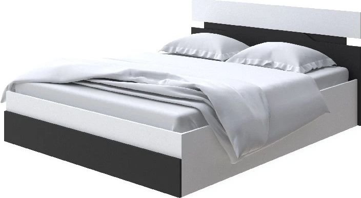 

Кровать PROxSON Milton с ПМ 160x190 (белый/черный)