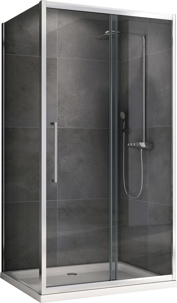 

Душевой уголок Abber Schwarzer Diamant AG30110H-S80