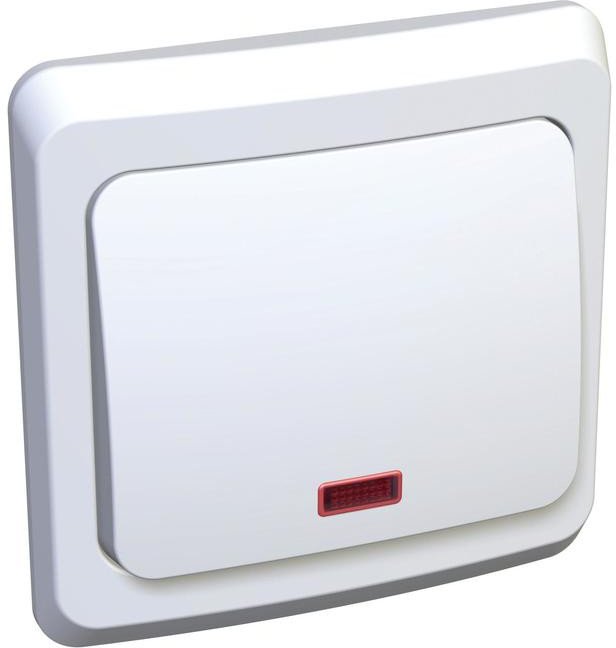 Выключатель Systeme Electric Этюд BC10-007B