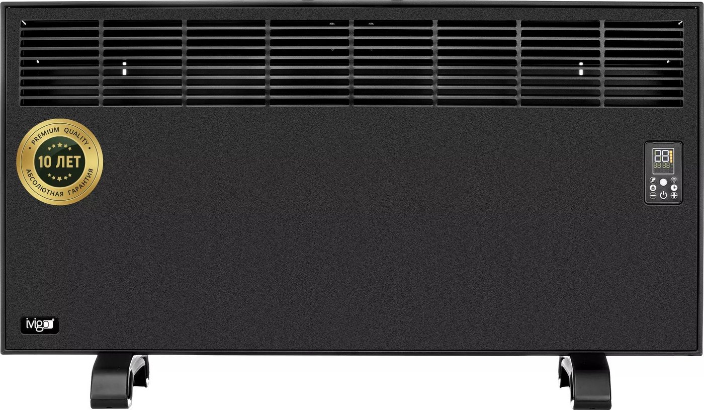 

Конвектор iVigo EPK4590P20 WI-FI 921301200311402100 (черный)