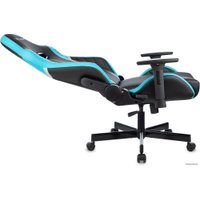 Игровое (геймерское) кресло Knight Thunder 5X (черный/голубой)