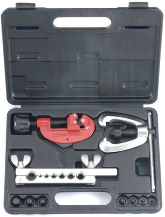 Инструмент для развальцовки трубок Force 656M (10 пр.)