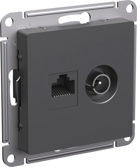 

Розетка компьютерная Schneider Electric AtlasDesign ATN001489