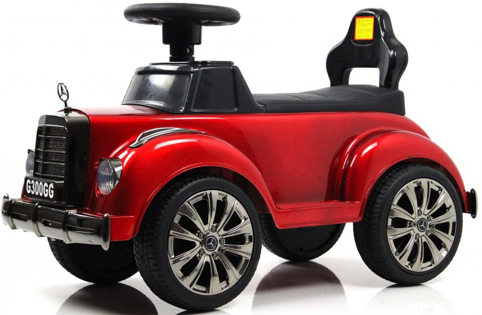 

Каталка RiverToys Mercedes-AMG 300S G300GG (красный глянец)