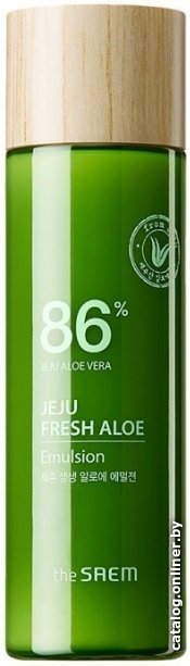 The Saem Эмульсия для лица Jeju Fresh Aloe Emulsion (155 мл)