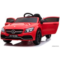 Электромобиль Sundays Mercedes Benz C63 BJ1588 (красный)