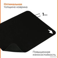 Коврик для мыши Gembird MP-35-30-BLACK