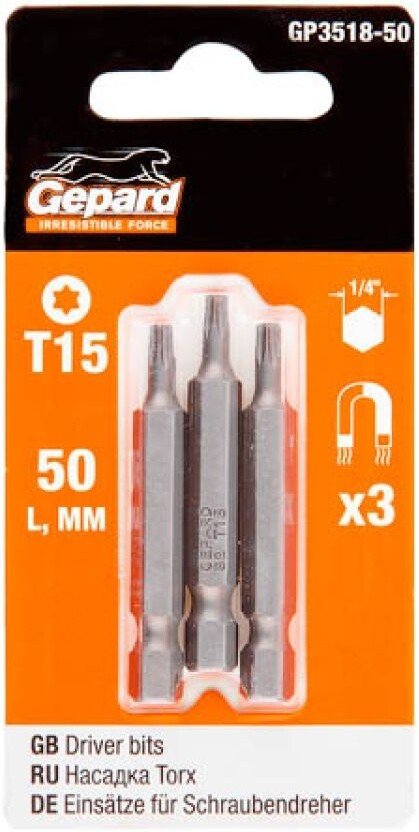 

Набор бит Gepard GP3518-50