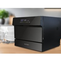 Настольная посудомоечная машина Oursson DW5501CD/BL