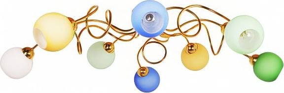 

Люстра средней высоты Doge Luce 111 111P10GO-211