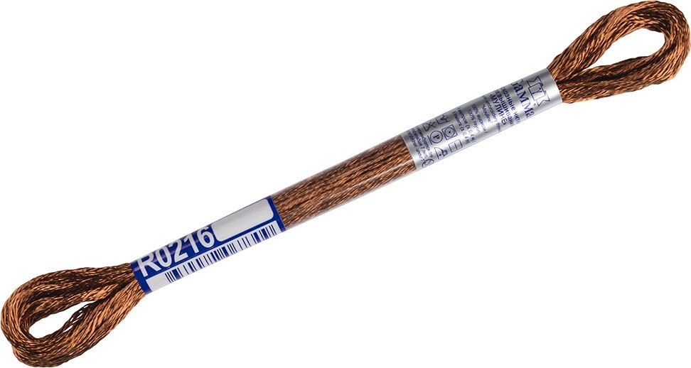 

Нитки для вышивания Gamma Мулине R0216 8 м (св-коричневый)
