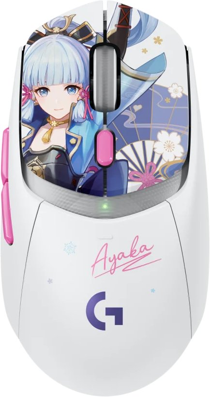 

Игровая мышь Logitech G309 Lightspeed Kamisato Ayaka Special Edition
