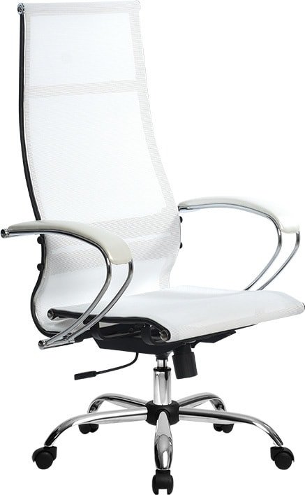 

Офисное кресло Metta SK-1-BK Комплект 7, Ch ов/сеч (резиновые ролики, белый)