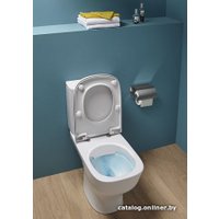 Унитаз напольный Jacob Delafon Struktura UJAJ102-WTE+ETAG212-WTE+E70024-WTE