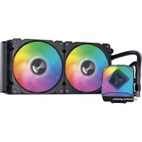 Система жидкостного охлаждения для процессора Jonsbo TW6 240 ARGB Black