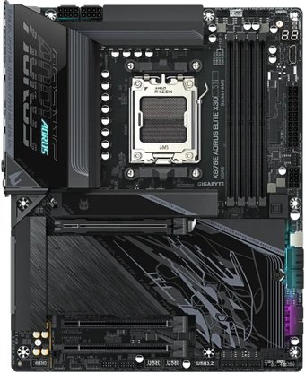 Материнская плата Gigabyte X870E Aorus Elite X3D