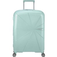 Чемодан-спиннер American Tourister Starvibe Met. Surf Blue 67 см