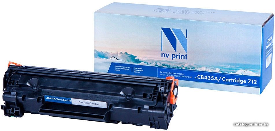 Картридж NV Print NV-CB435A-712 (аналог HP CB435A, Canon Cartridge 712)