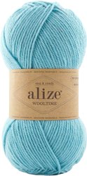 Wooltime 522 100 г 200 м (мята)