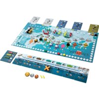 Настольная игра Rollin Games Синкансэн. Зеро-Кей