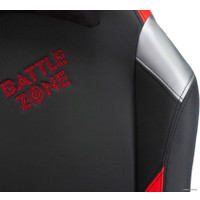 Кресло Zombie Hero Batzone PRO (черный/красный)