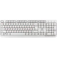 Офисный набор SVEN KB-S330C (белый)