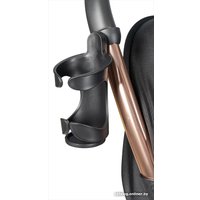 Коляска прогулочная «книга» Farfello Sunrise FS-002 (черный/золото)