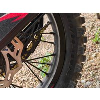 Мотоцикл Nine Fox Strider 450 (черный/красный)