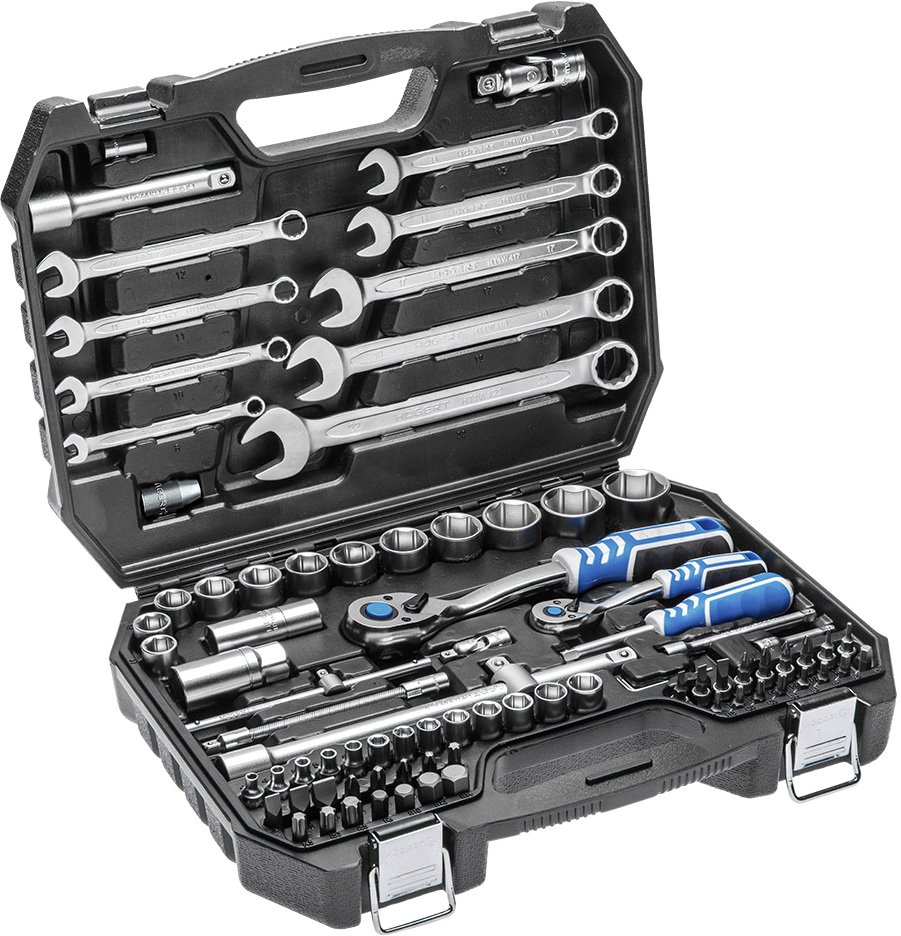 

Универсальный набор инструментов Hoegert Technik HT1R225 (85 предметов)