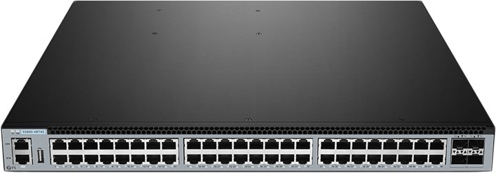 

Управляемый коммутатор 3-го уровня FS S5800-48T4S