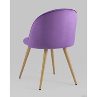 Стул Stool Group Лион Страйпс DC-69030G HLR-32 (велюр лиловый)