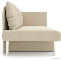 Тахта Мебель-АРС Алиса (бархат, бежевый star velvet 6 light beige)