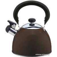 Чайник со свистком Катунь КТ-106B (шоколад)