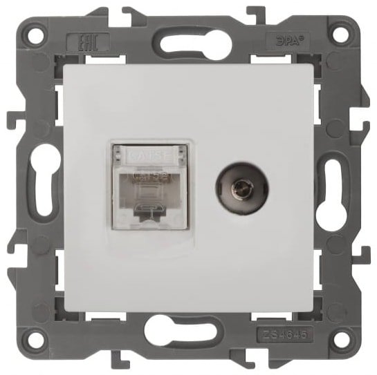 

Розетка компьютерная ЭРА 14-3110-01