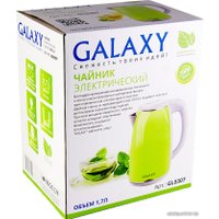 Электрический чайник Galaxy Line GL0307 (зеленый)