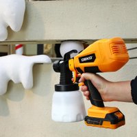 Краскораспылитель Deko SGDK20-Li 086-1020 (с 2-мя АКБ) в Пинске