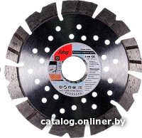 Отрезной диск алмазный  Fubag 37125-3