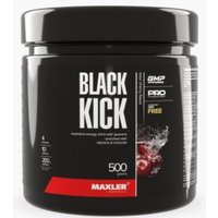 Предтренировочный комплекс Maxler Black Kick (кислая вишня, 500 г)