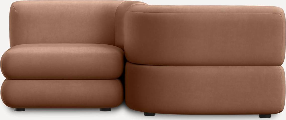 

Модульный диван Divan Brera-2 Velour Caramel 242266