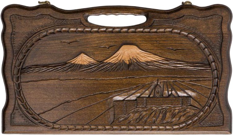 

Шашки/нарды Haleyan Арарат и Хор вирап kh033-3