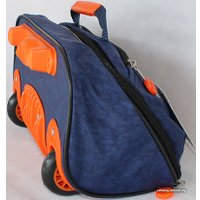 Сумка-тележка TsV 526.22 (синий/апельсин)