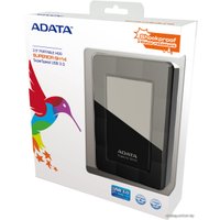 Внешний накопитель ADATA Superior SH14 1TB Black (ASH14-1TU3-CBK)