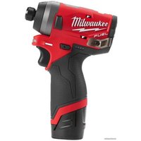 Винтоверт Milwaukee M12 FID-202X 4933459823 (с 2-мя АКБ, кейс)