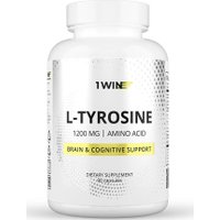 L-тирозин 1WIN L-Tyrosine 1200 мг (90 капсул)