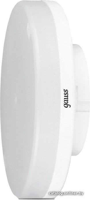 Светодиодная лампочка Gauss LED GX53 8W 3000K диммируемая 108408108-D