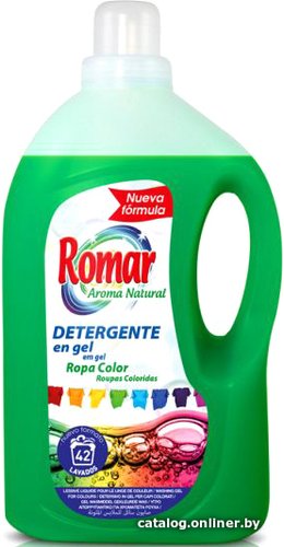Гель для стирки Romar Washing Gel for Colours 3 л