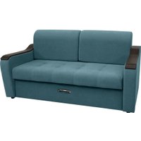 Диван Сириус Лидер-3 НПБ 185x110 (Eva 21 велюр зеленый)