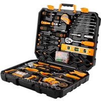 Набор домашнего мастера Deko DKMT168-1 (168 шт)